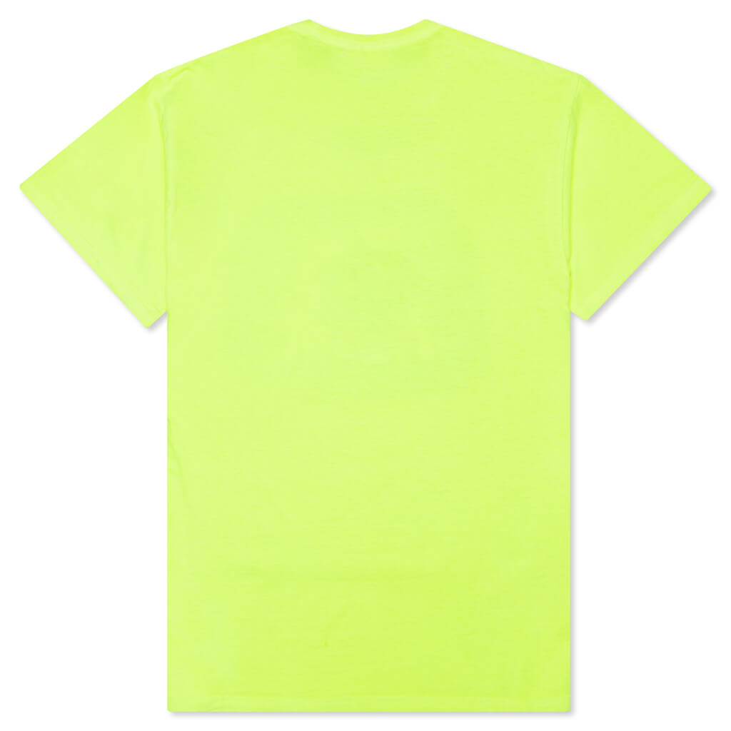 Awake Orca Tee - Lime