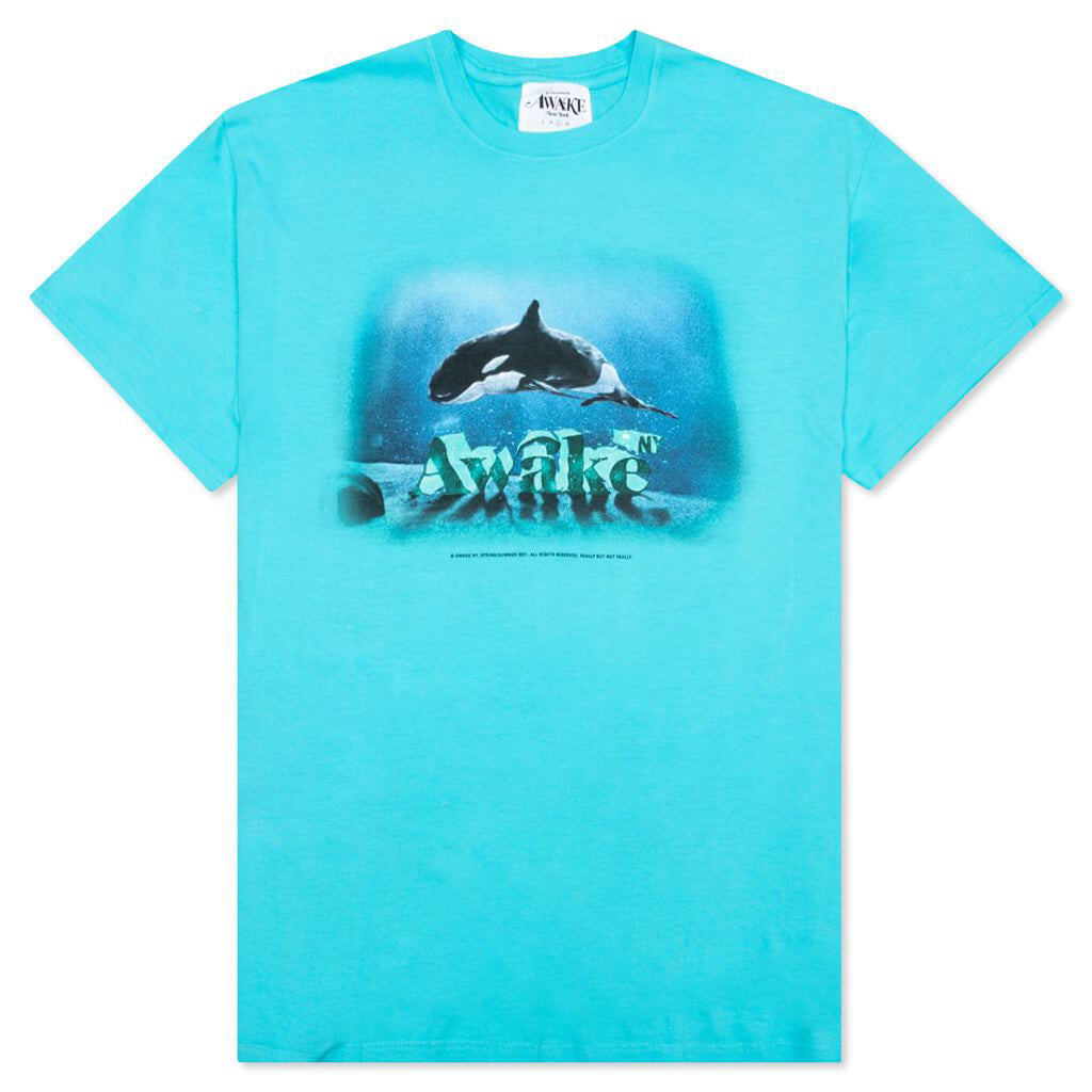 Awake Orca Tee - Sky