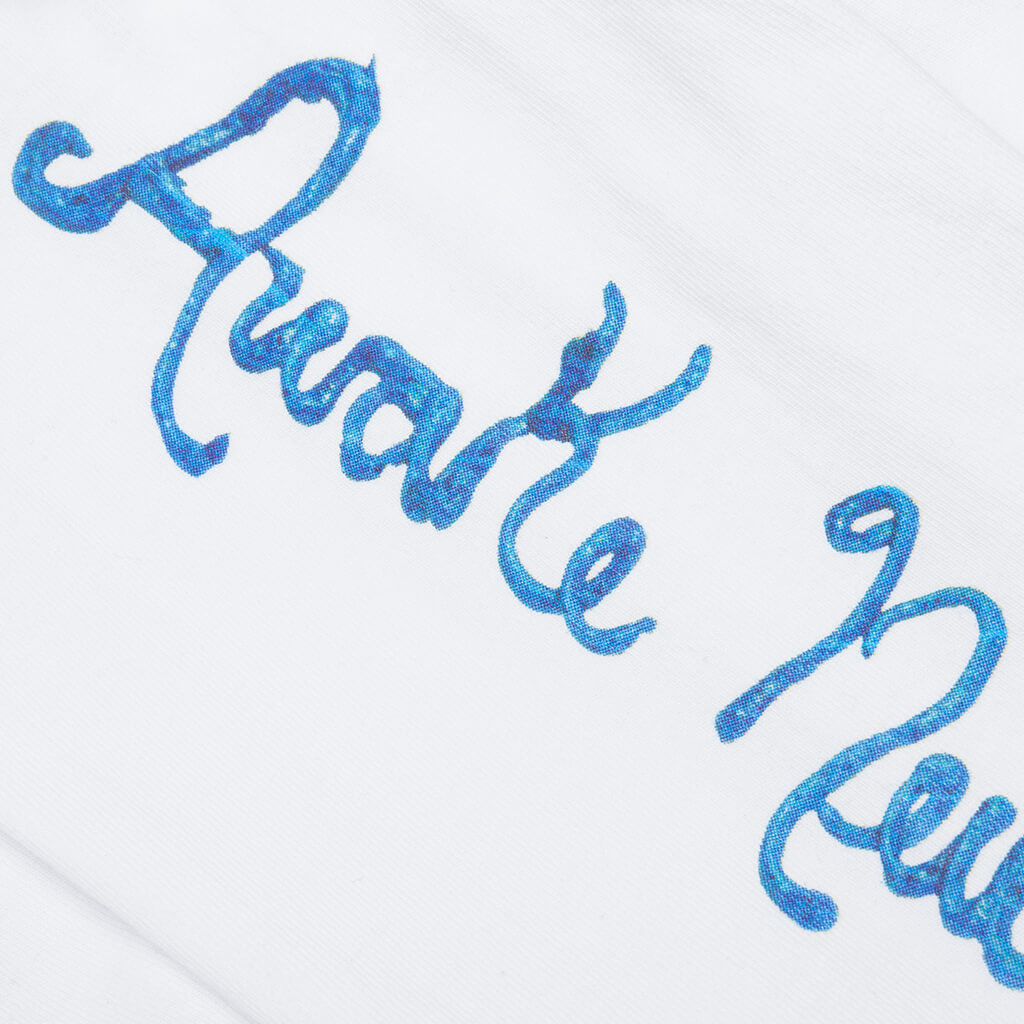 Awake Pastel L/S Tee - White
