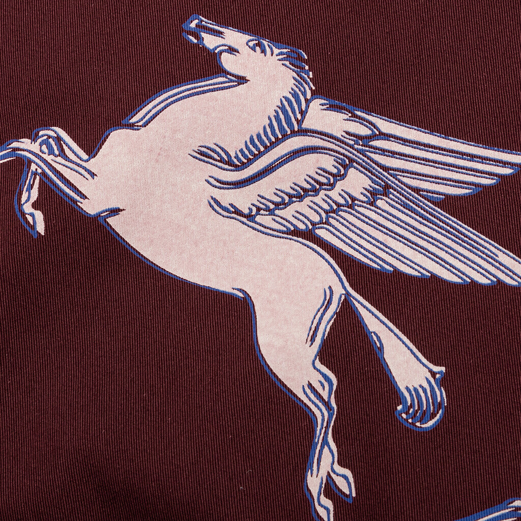 Awake Pegasus Jacket - Teal/Maroon