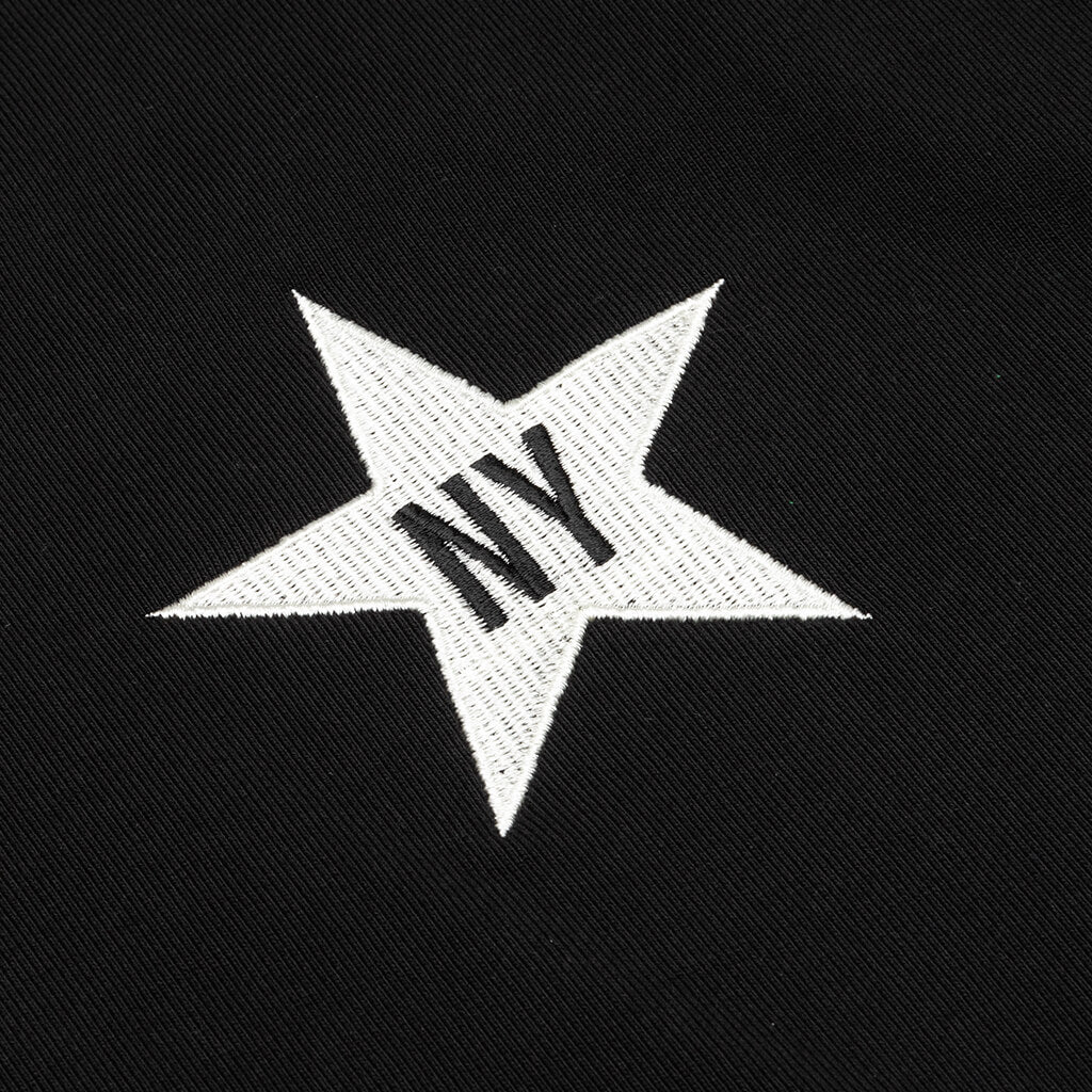 Awake Stacked Logo Crewneck - Black