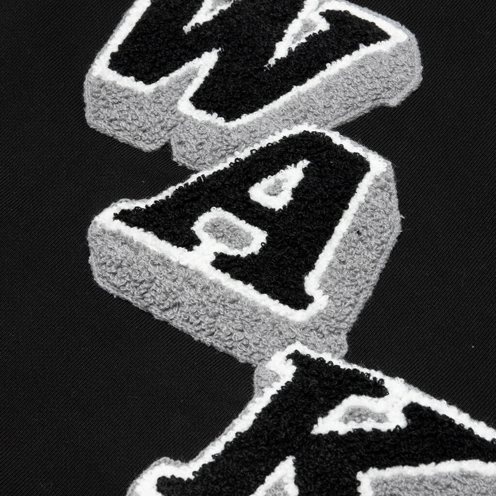 Awake Stacked Logo Crewneck - Black