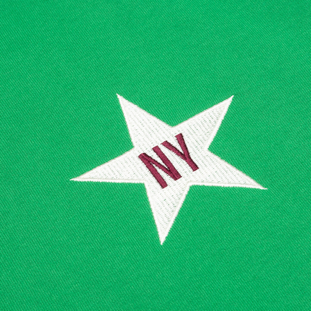 Awake Stacked Logo Crewneck - Green