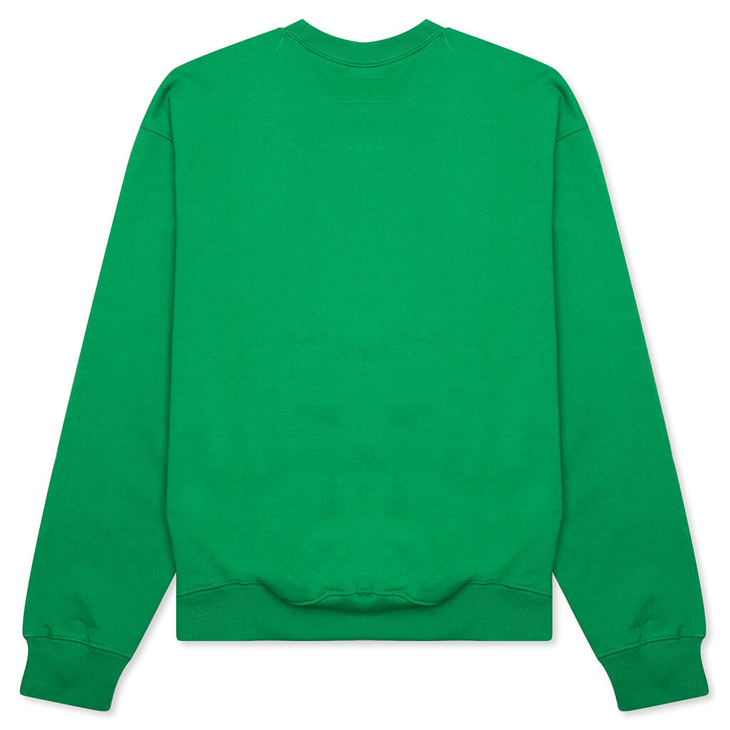 Awake Stacked Logo Crewneck - Green