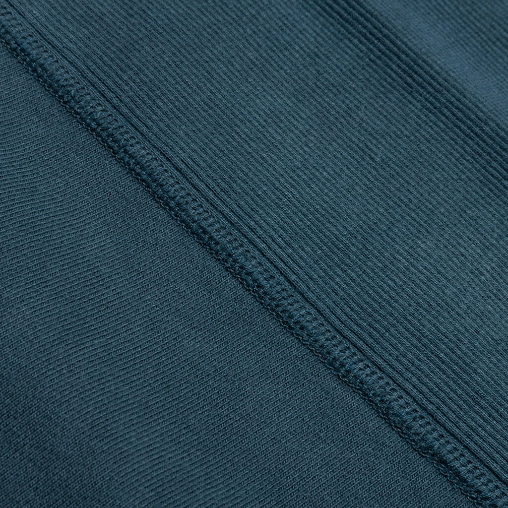 Awake Sunbleached Logo Hoodie -  Blue