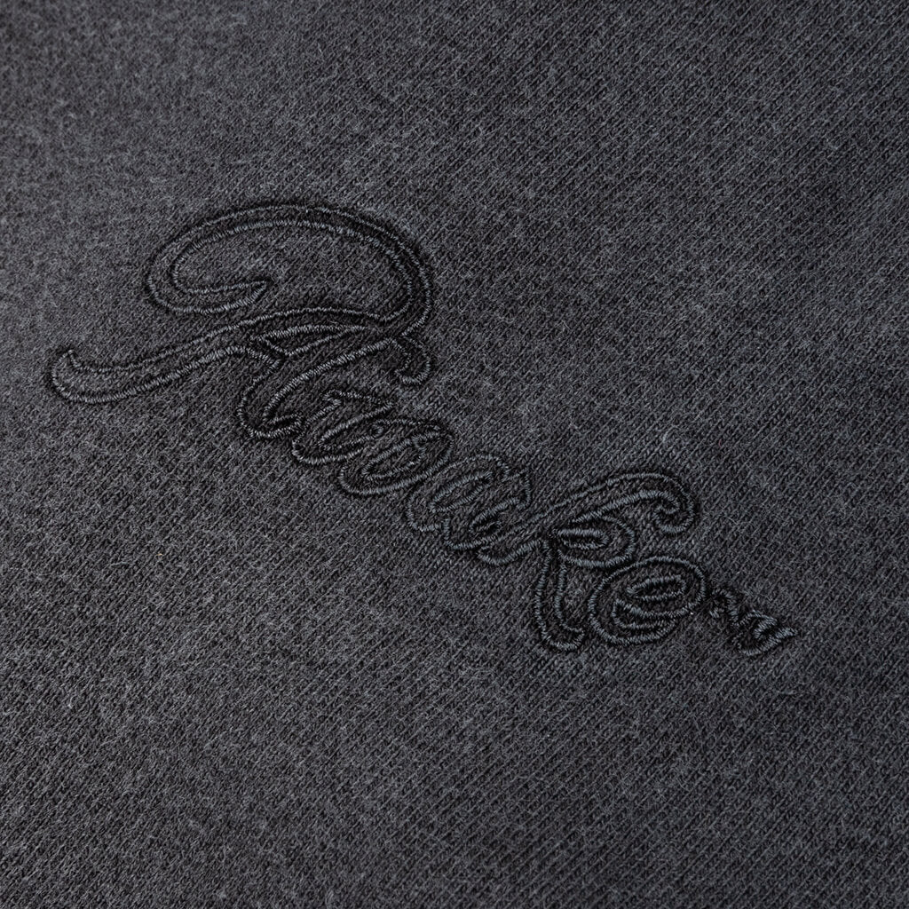 Awake Sunbleached Logo Sweatpants - Black