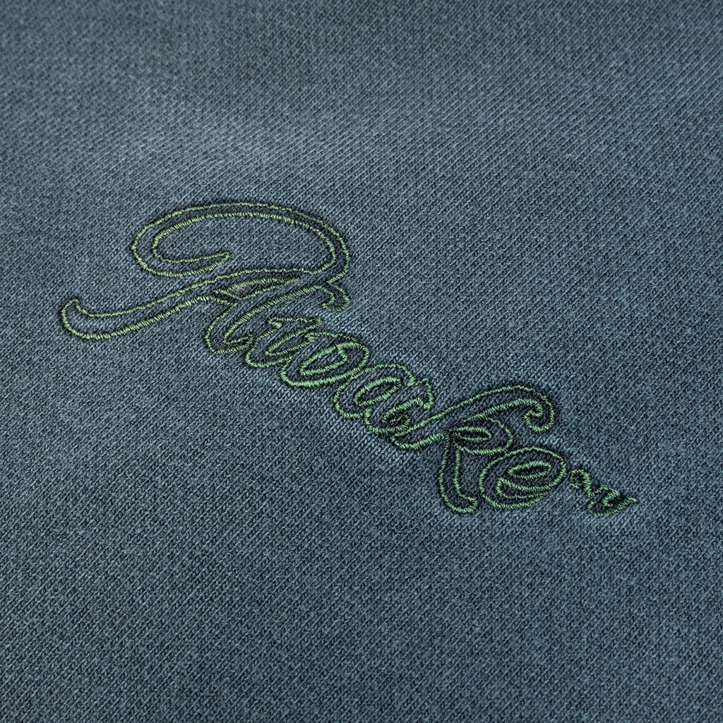 Awake Sunbleached Logo Sweatpants - Blue