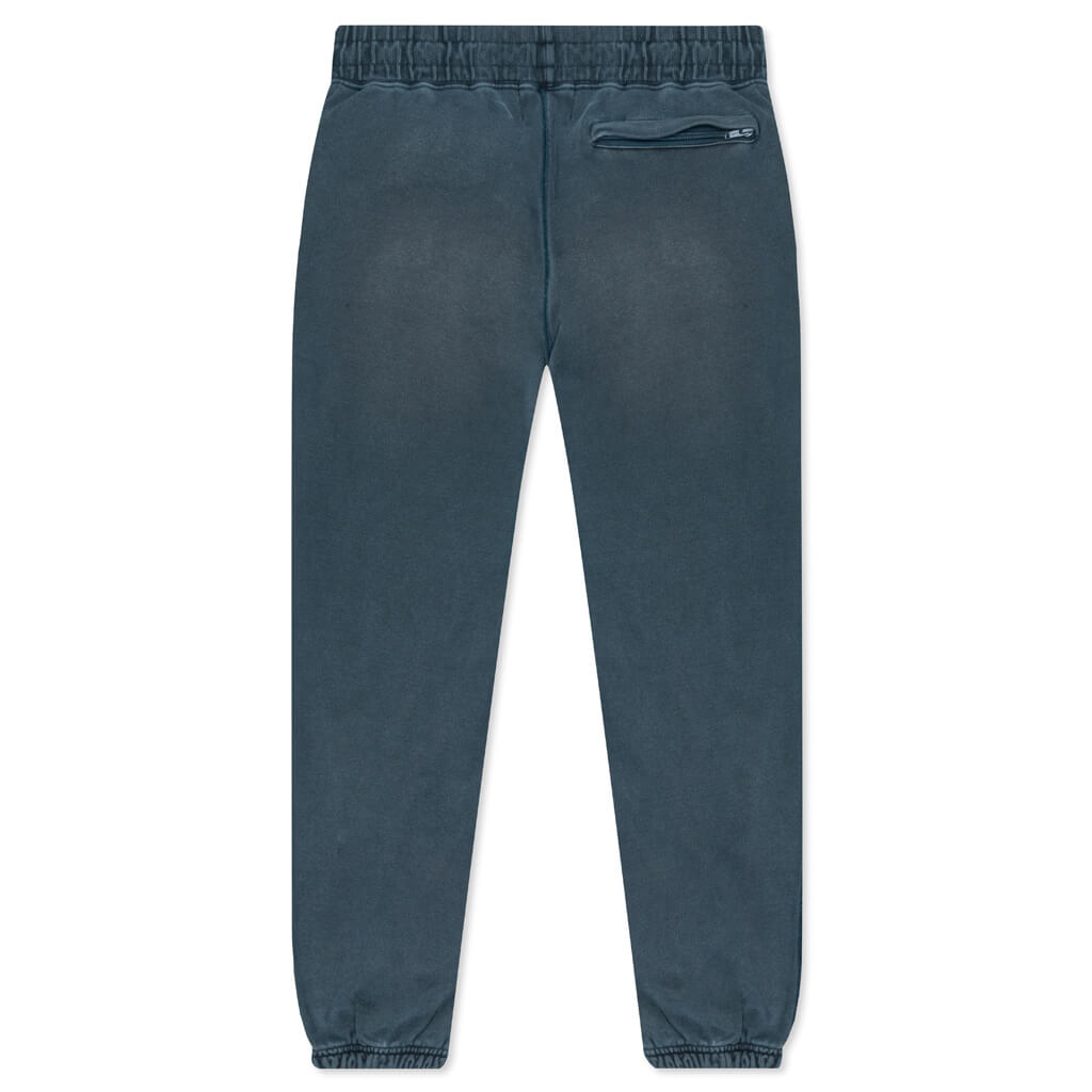 Awake Sunbleached Logo Sweatpants - Blue