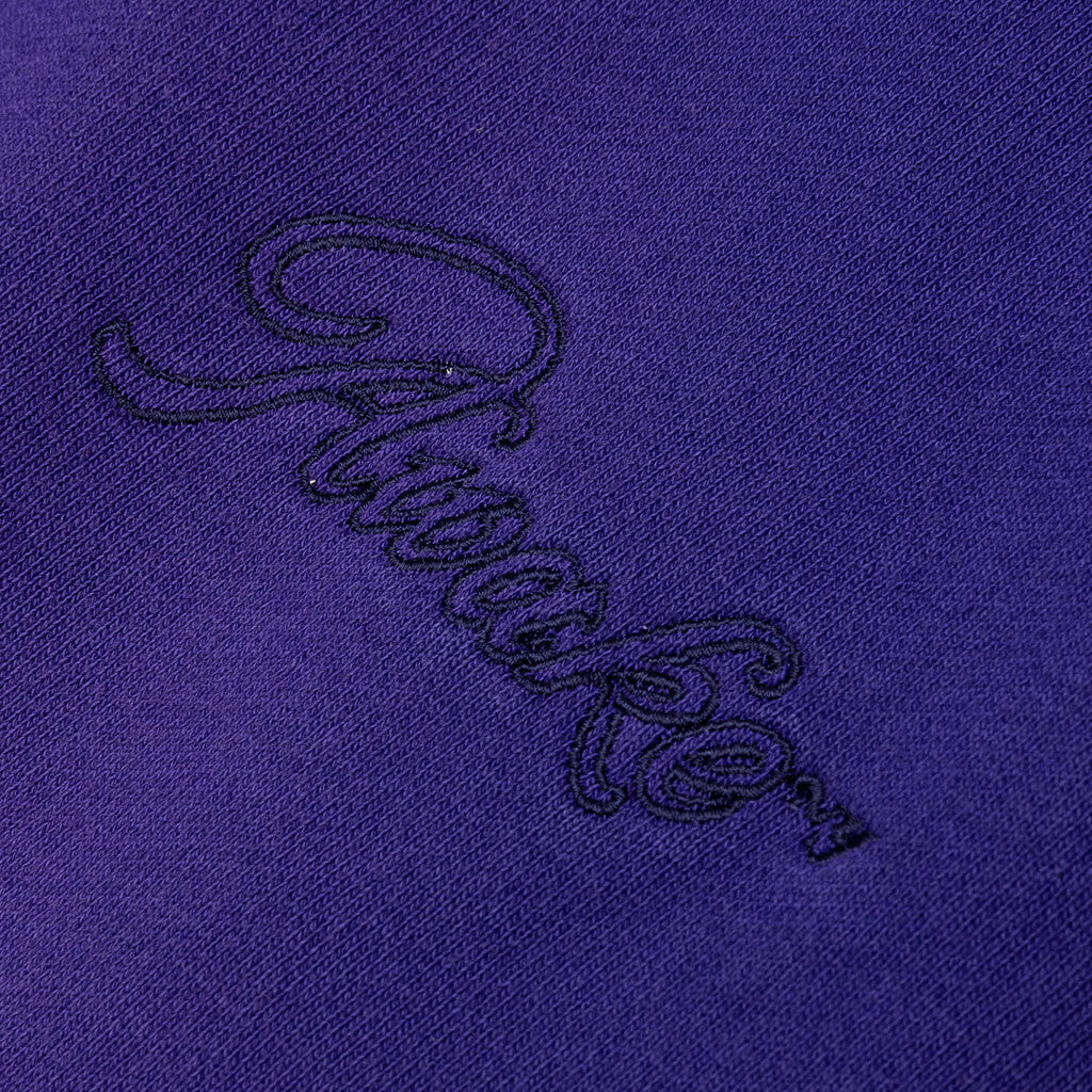 Awake Sunbleached Logo Sweatpants - Purple