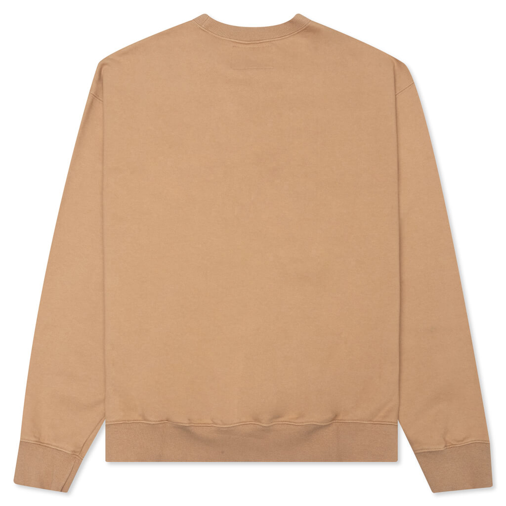 Awake Two-Tone Split City Crewneck - Sand