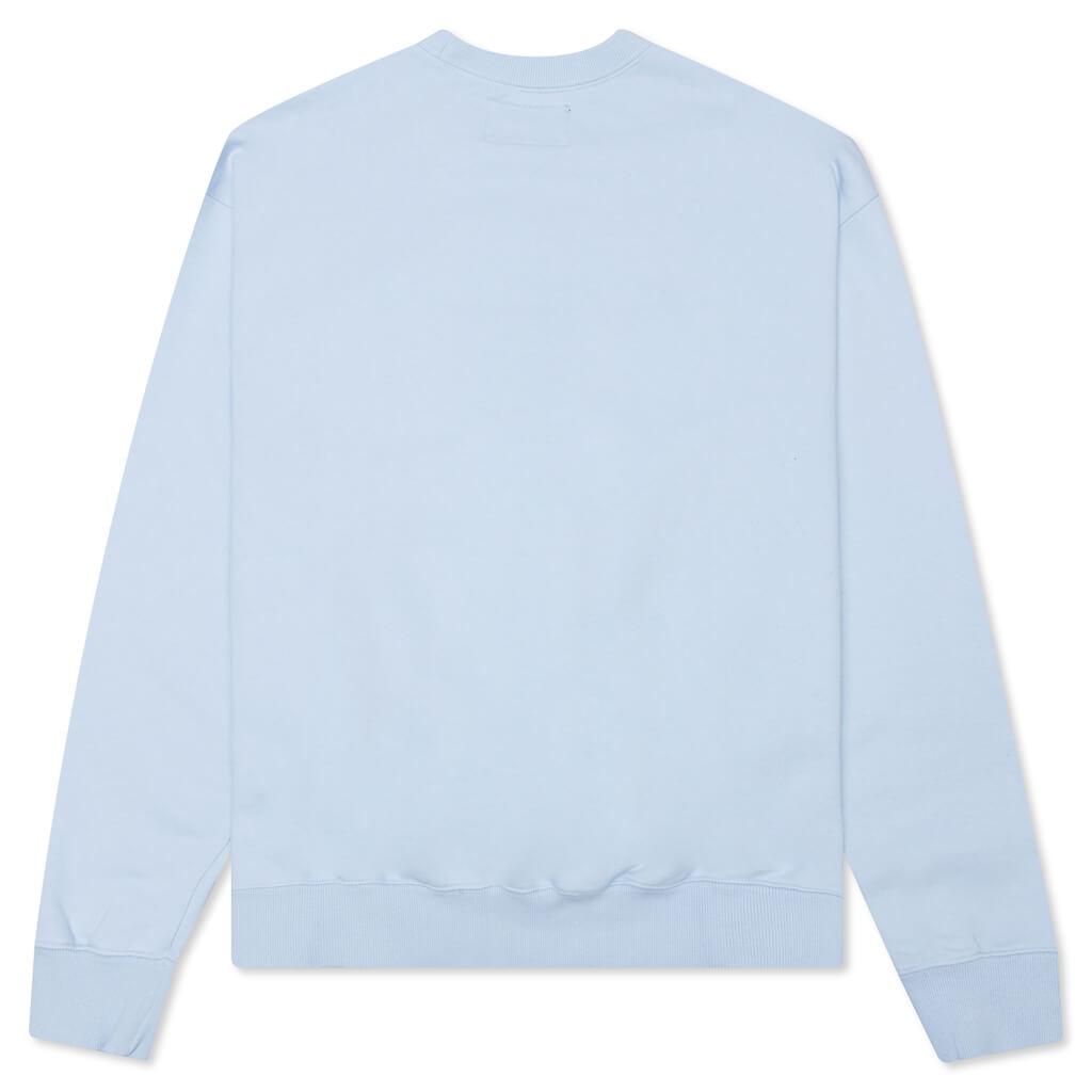 Awake Two-Tone Split City Crewneck - Sky