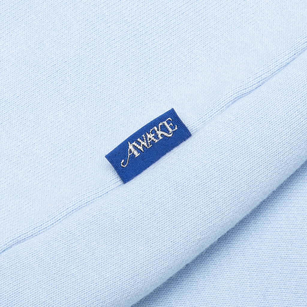Awake Two-Tone Split City Crewneck - Sky