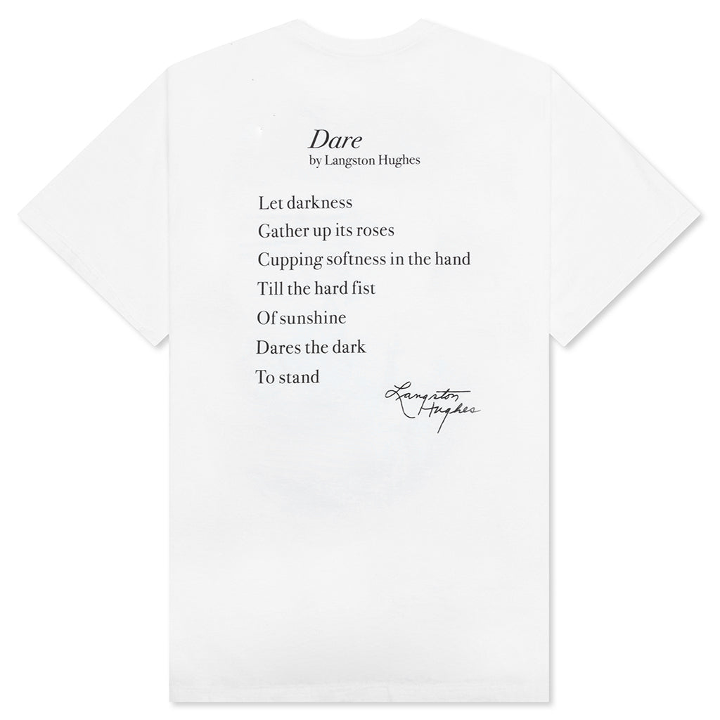 Awake x Langston Hughes Tee - White