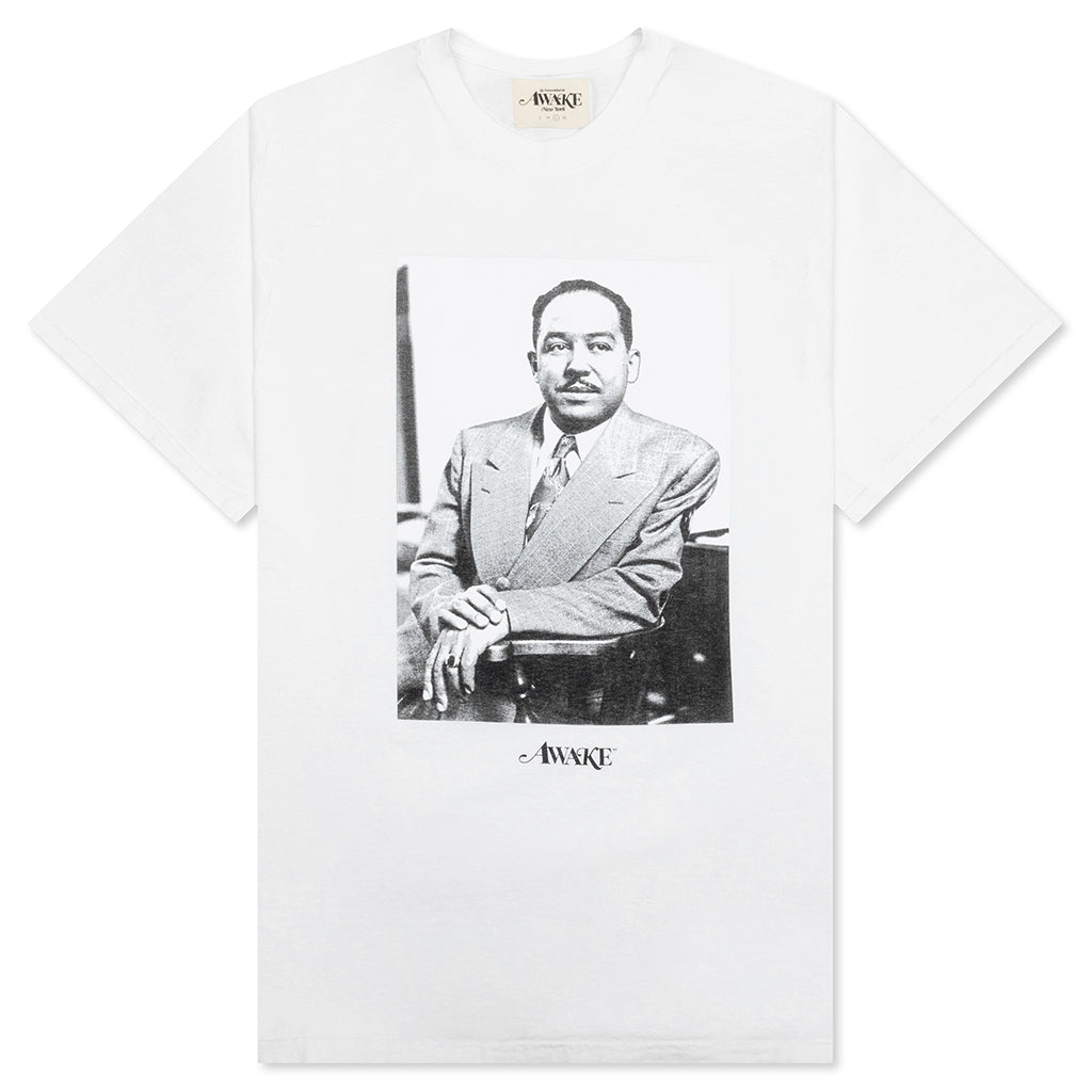 Awake x Langston Hughes Tee - White