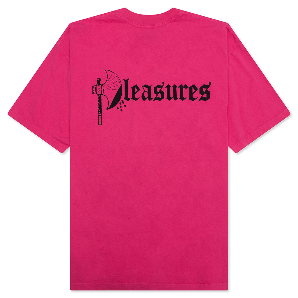 Axed T-Shirt - Fuchsia