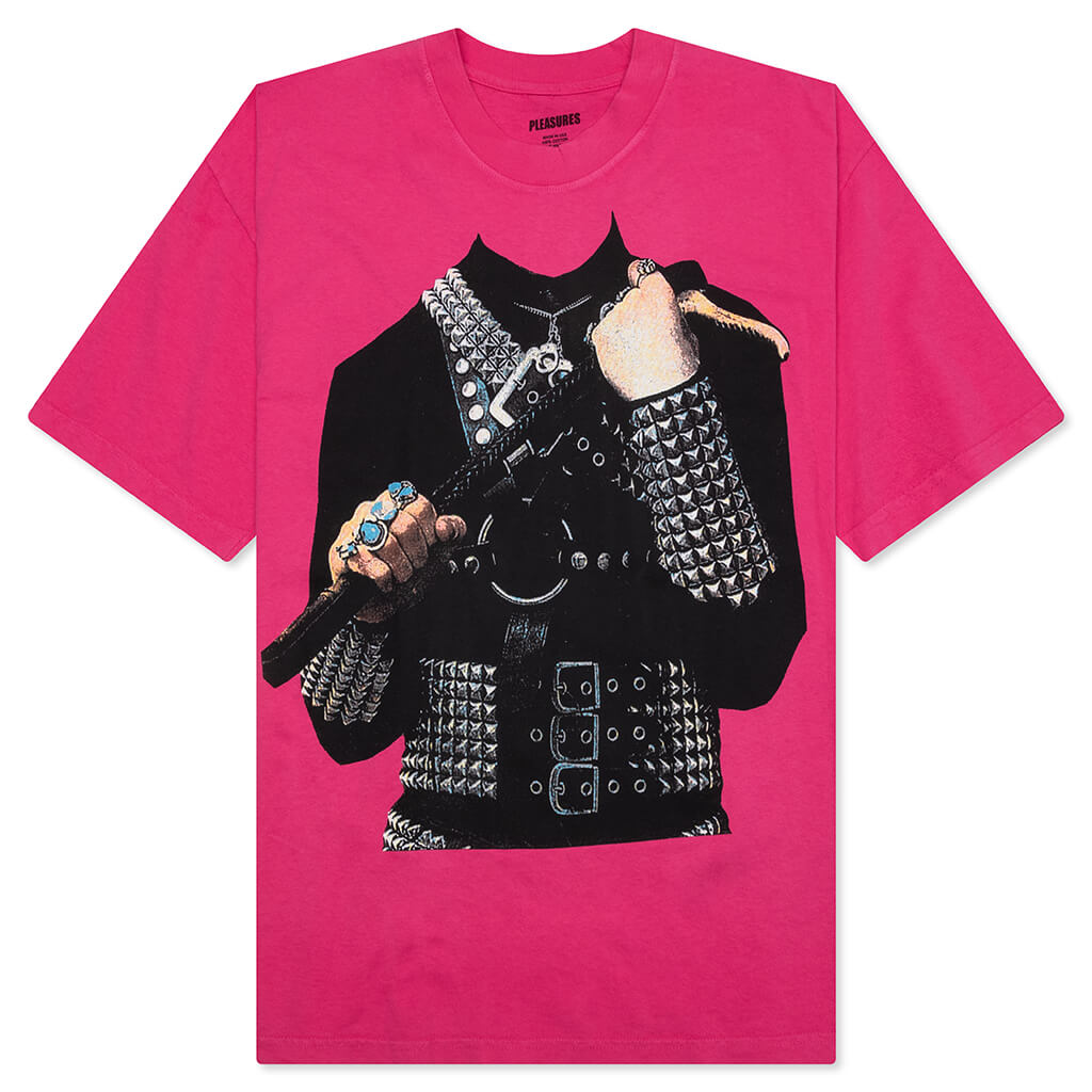 Axed T-Shirt - Fuchsia