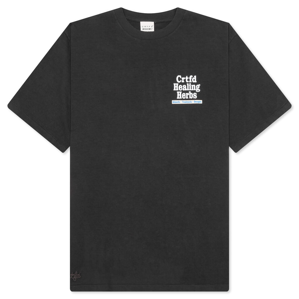 Ayurvedic T-shirt - Vintage Black