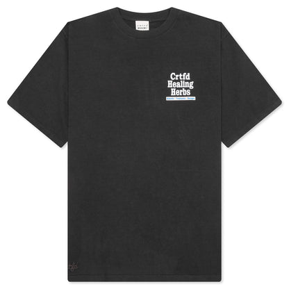 Ayurvedic T-shirt - Vintage Black