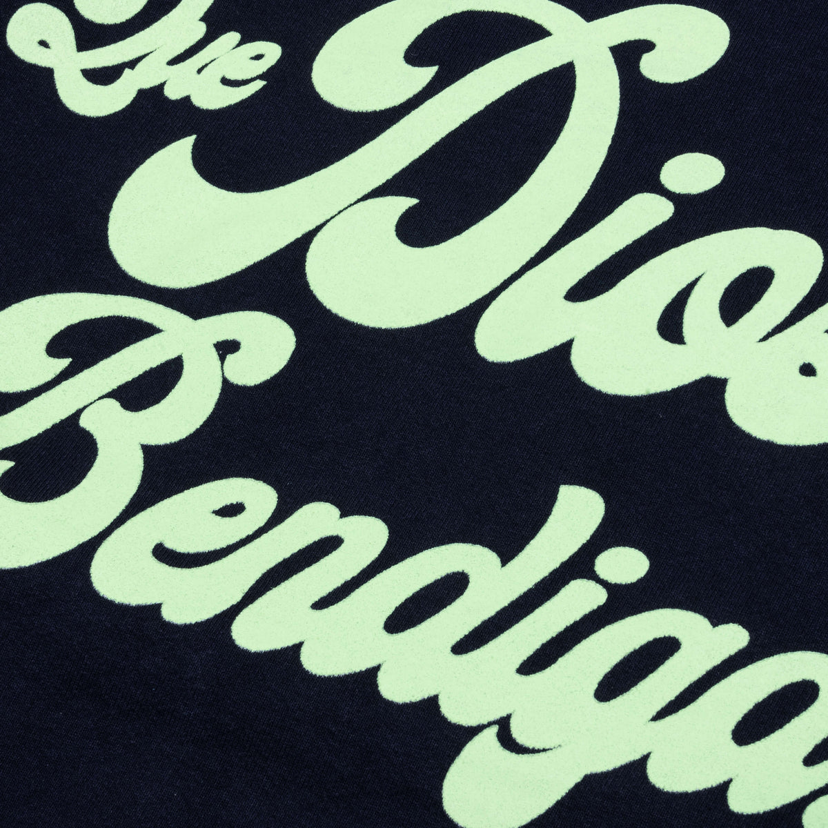 B Logo Hoodie - Navy Mocha