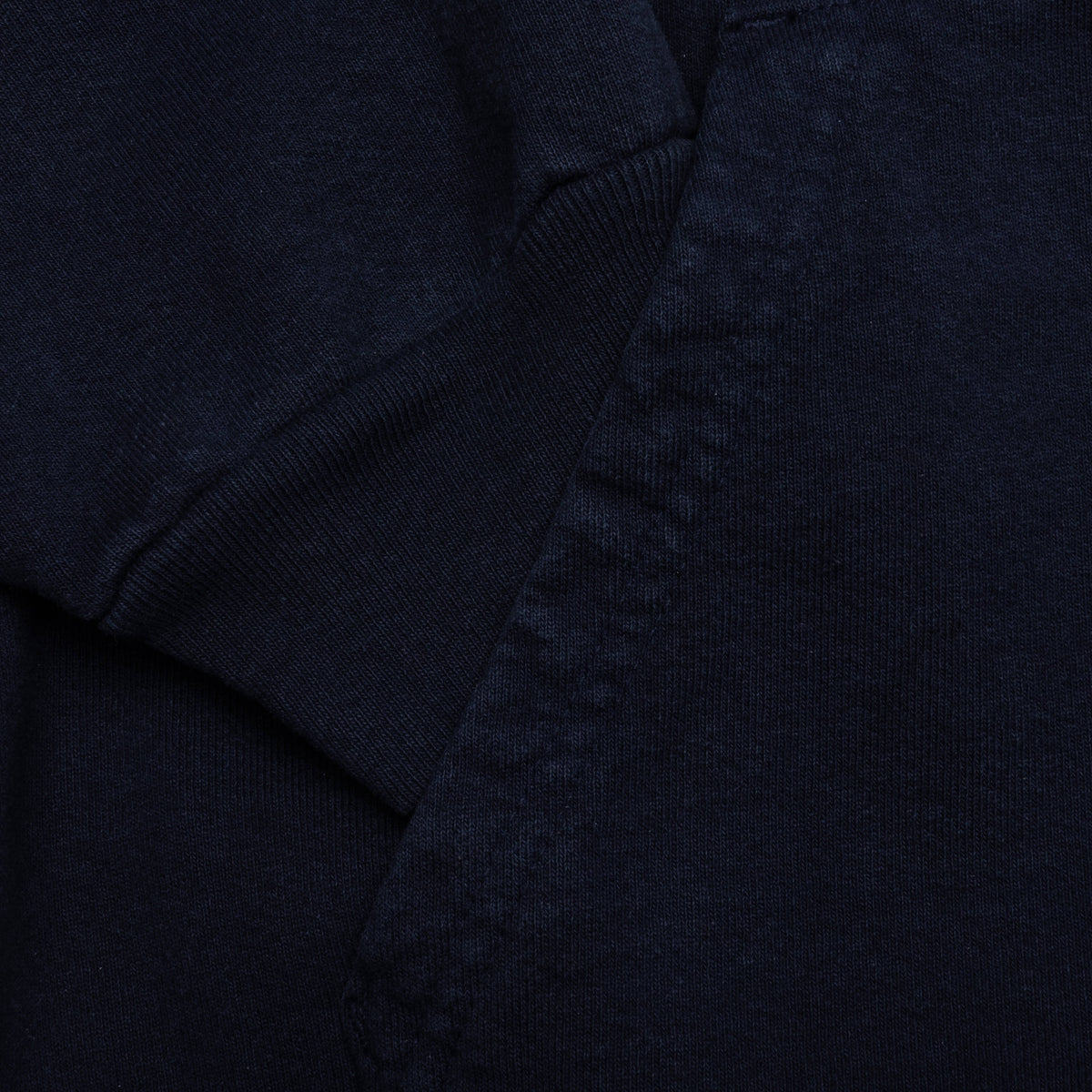 B Logo Hoodie - Navy Mocha