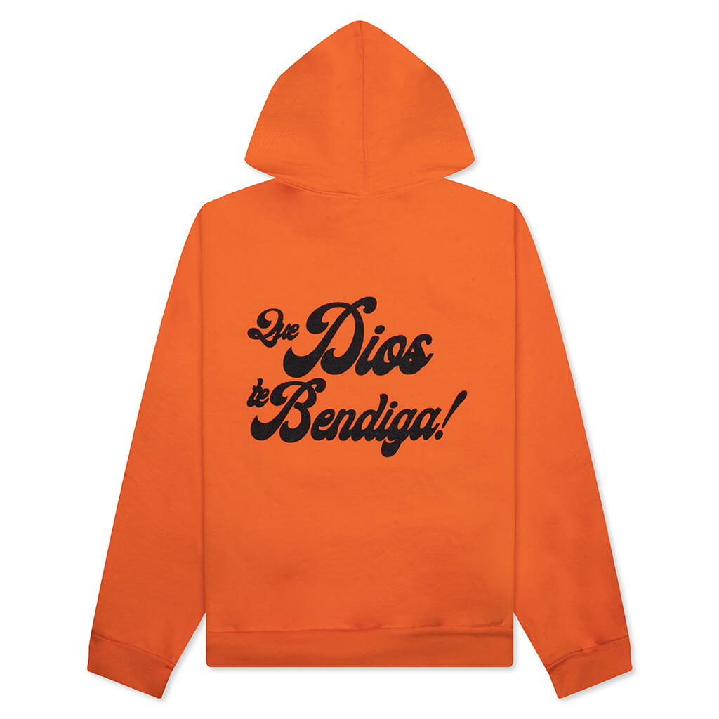 B Logo Hoodie - Pumpkin Chocolate