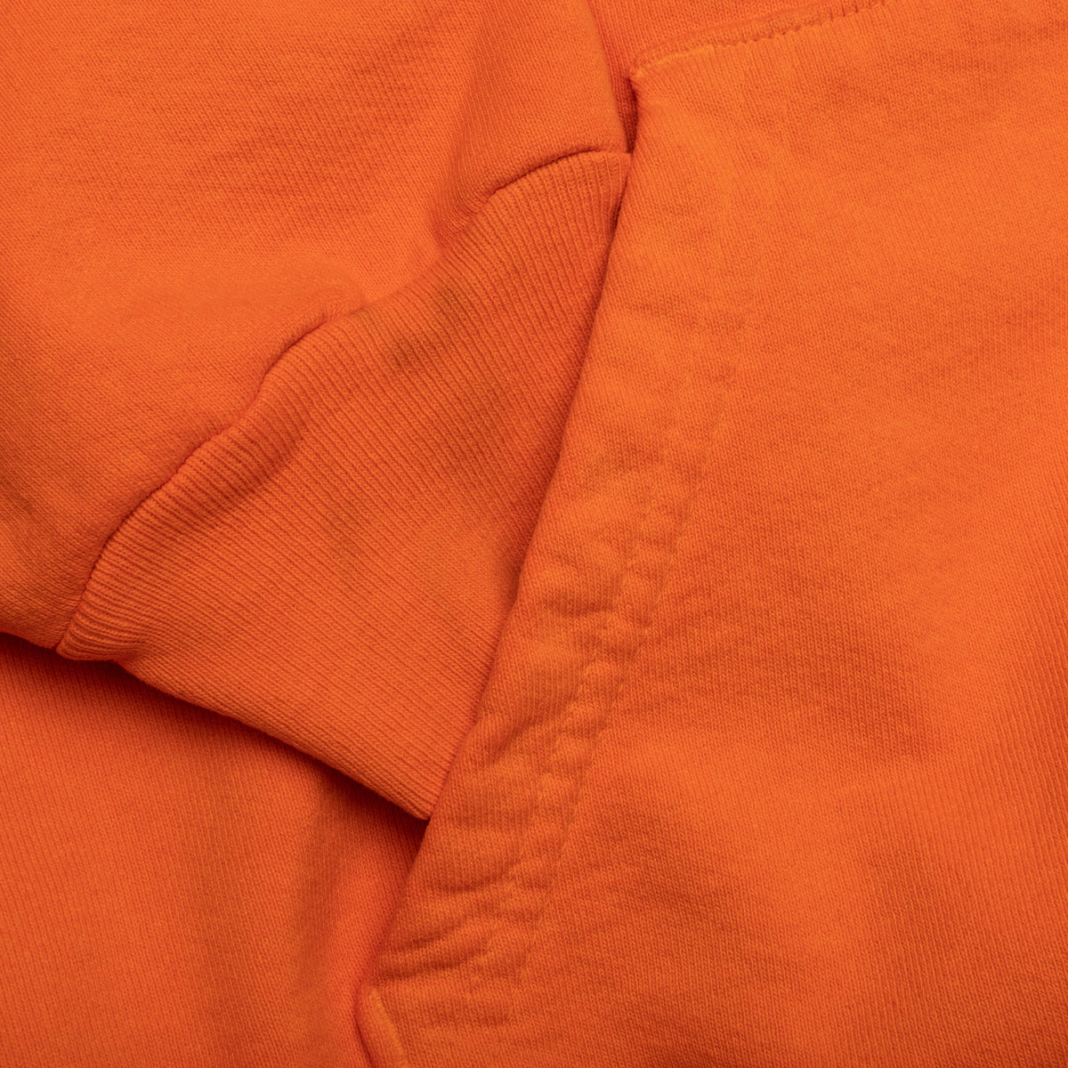 B Logo Hoodie - Pumpkin Chocolate