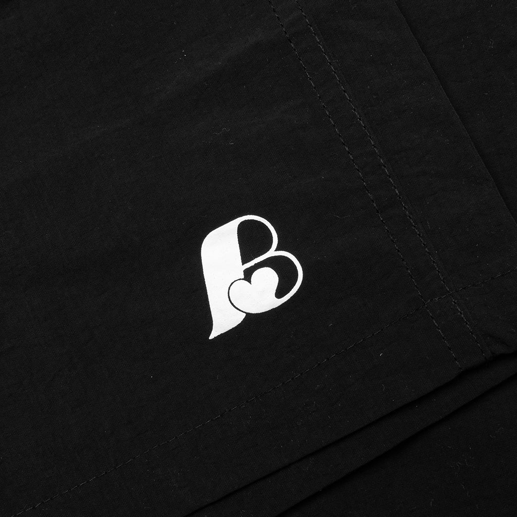 B Logo Water Short - Black