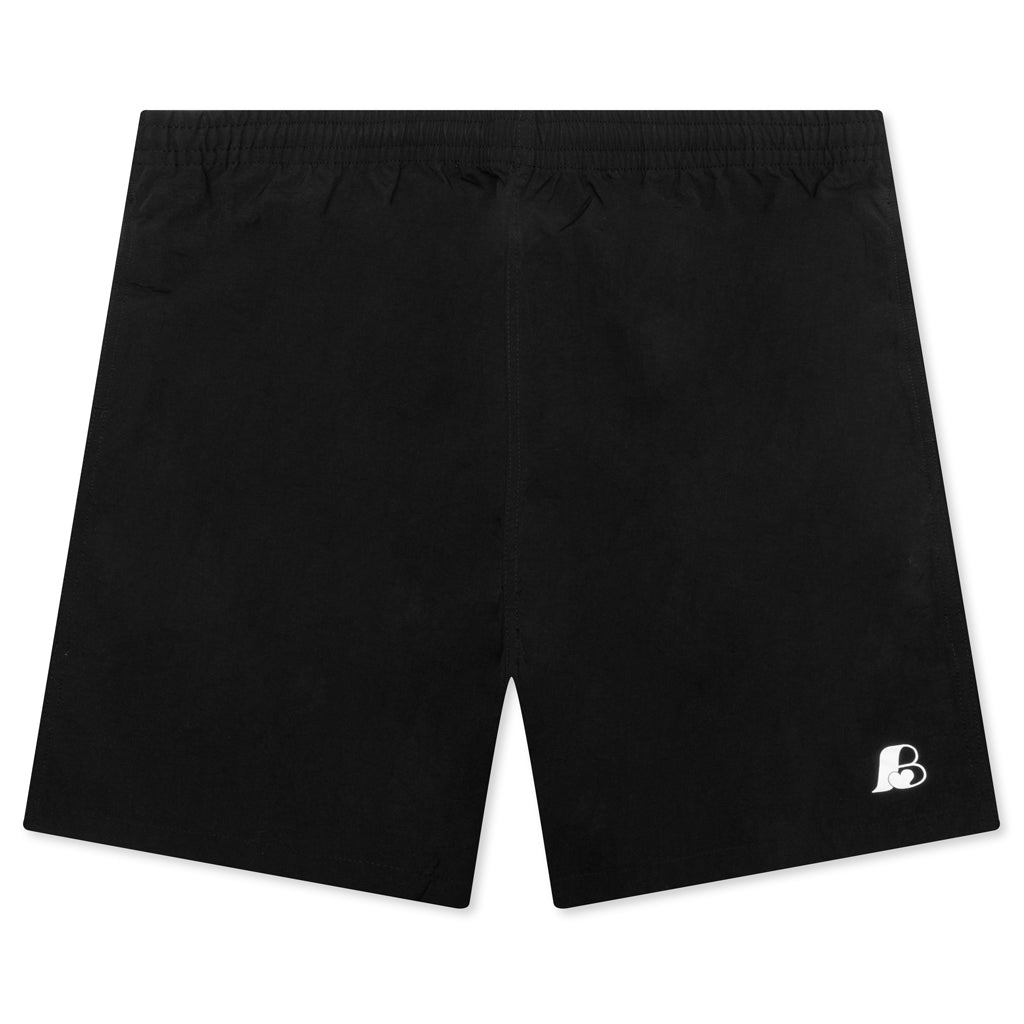 B Logo Water Short - Black