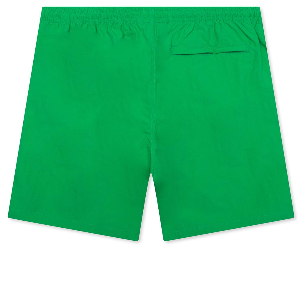 B Logo Water Short - Green