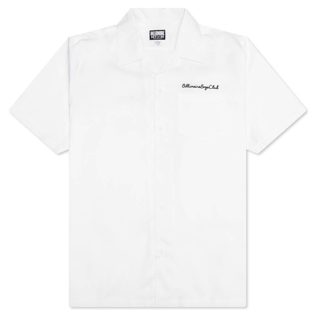 BB Antimatter S/S Woven - White