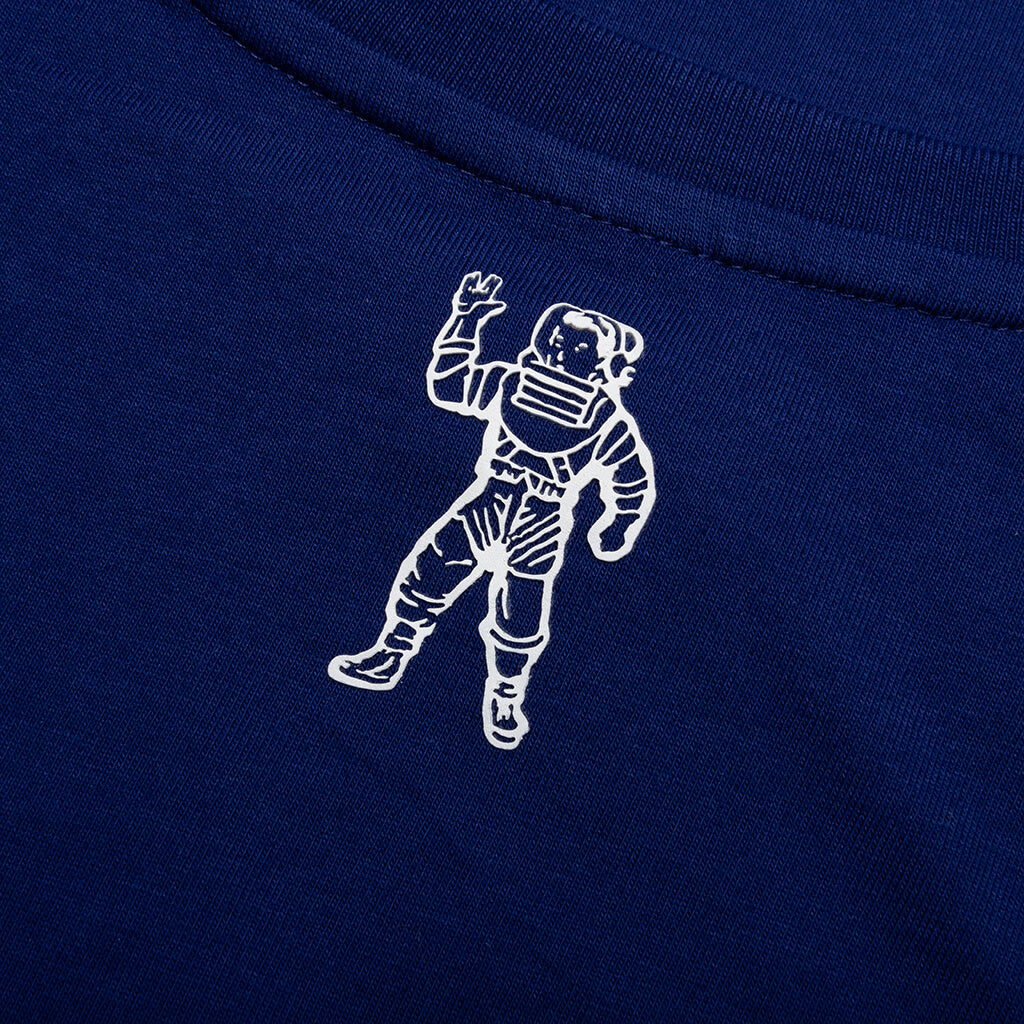BB Arch L/S Tee - Blue Depths