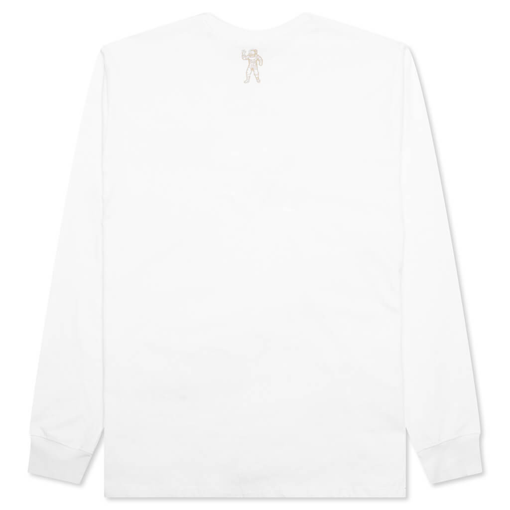 BB Arch L/S Tee - White