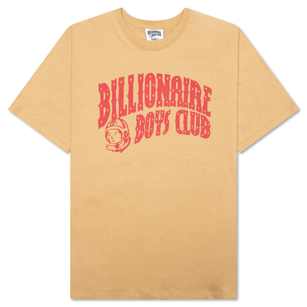 BB Arch S/S Knit - Curry