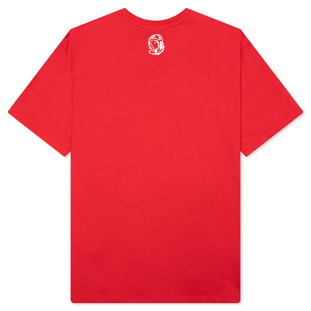 BB Arch S/S Knit - Racing Red