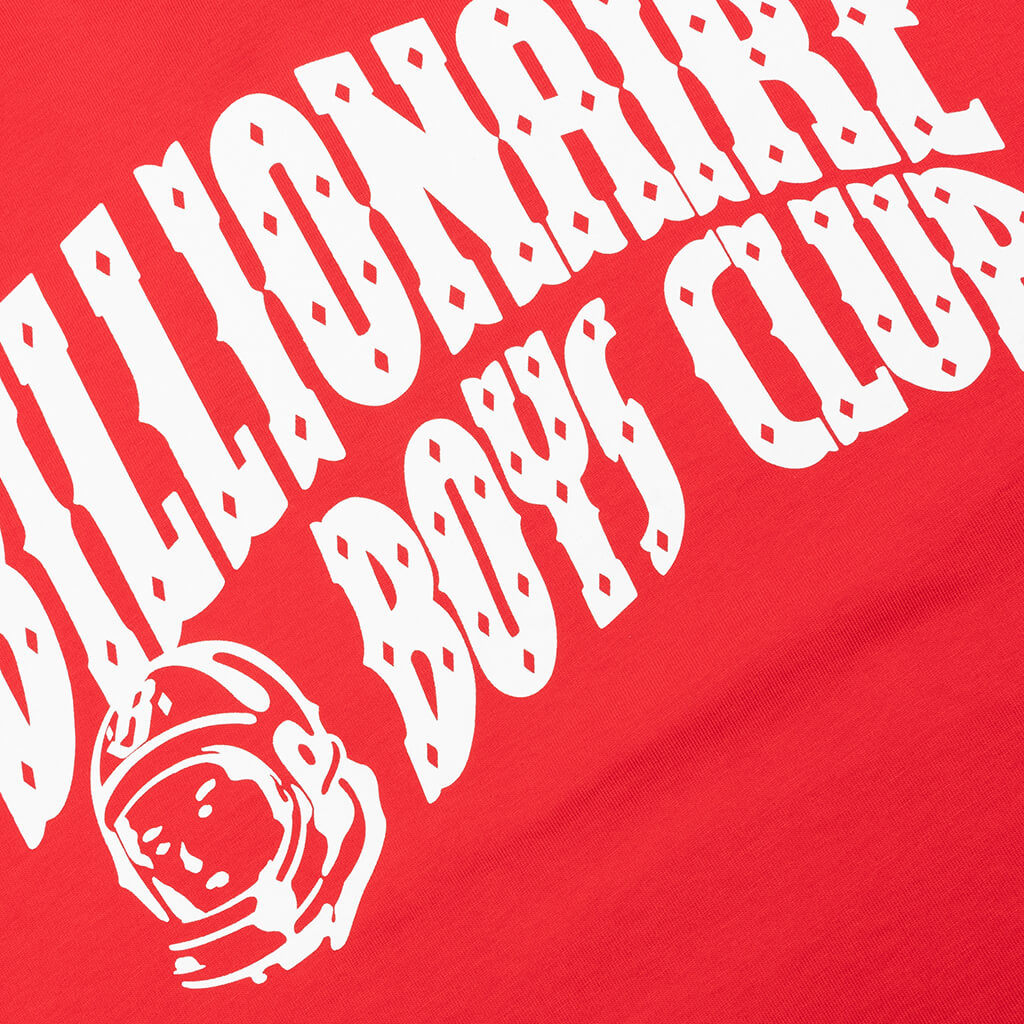 BB Arch S/S Knit - Racing Red