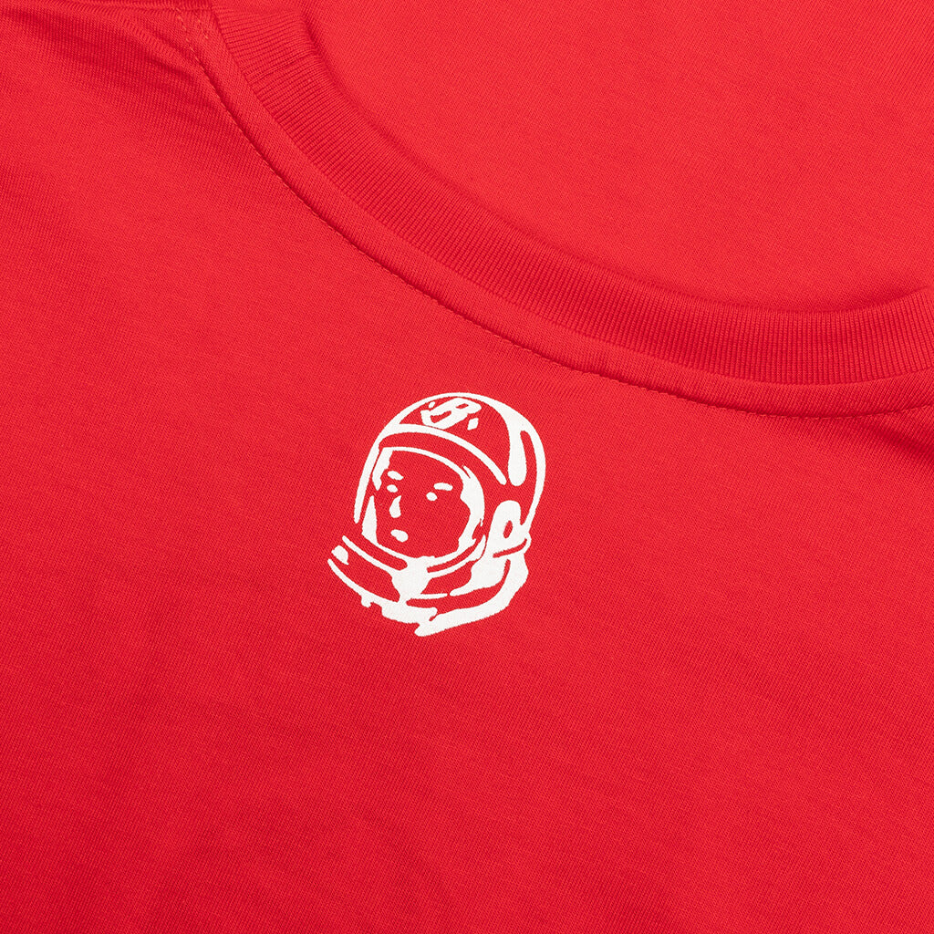 BB Arch S/S Knit - Racing Red