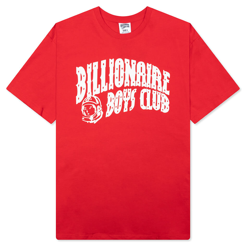 BB Arch S/S Knit - Racing Red