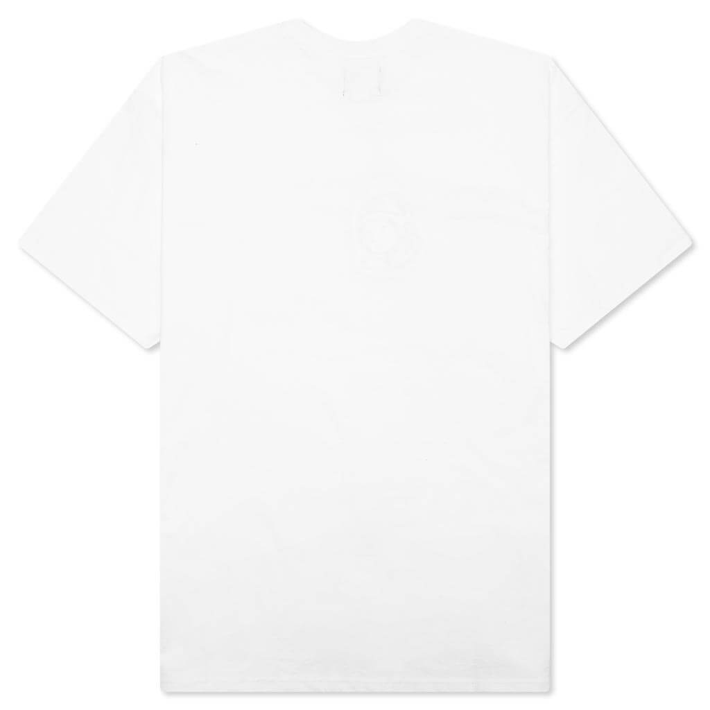 BB Arch S/S Knit - White