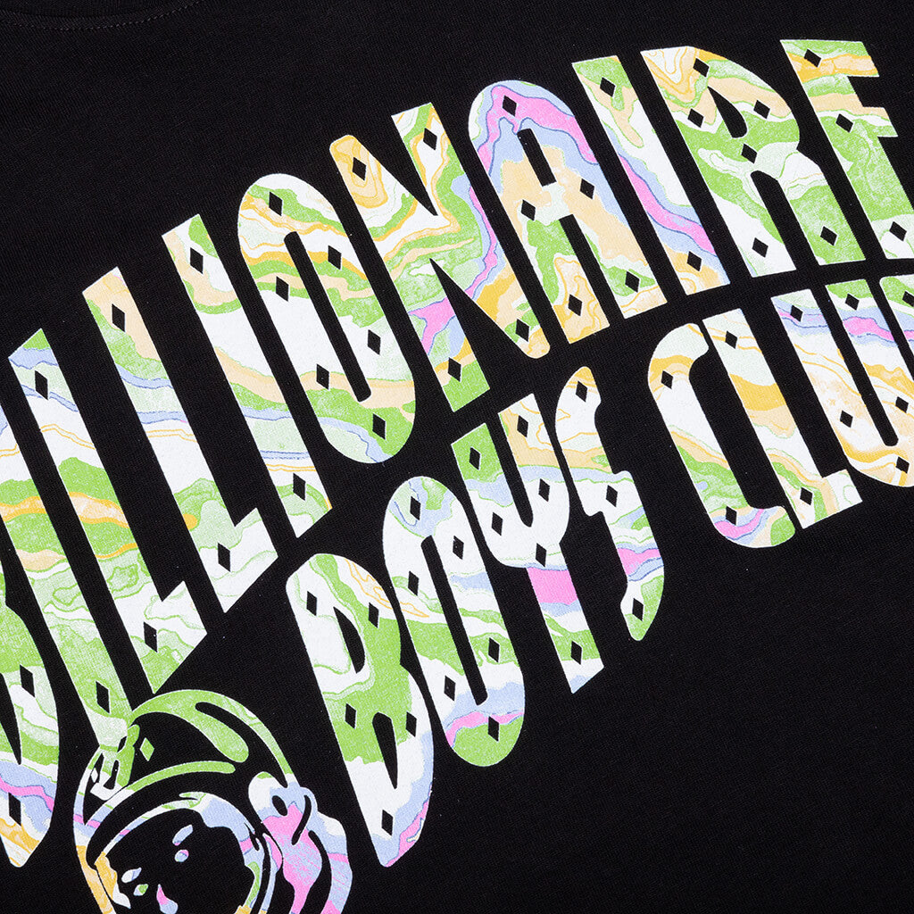 BB Arch S/S Tee - Black