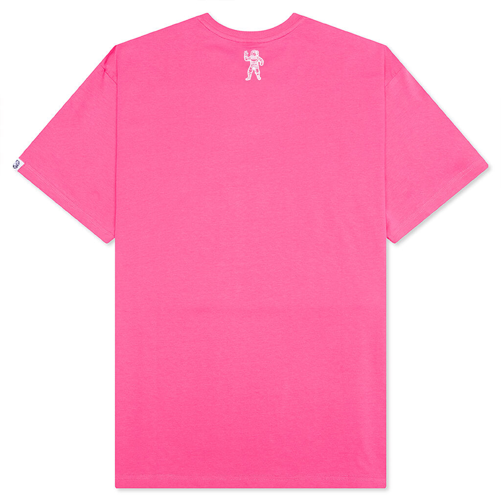 BB Arch S/S Tee - Carmine Rose