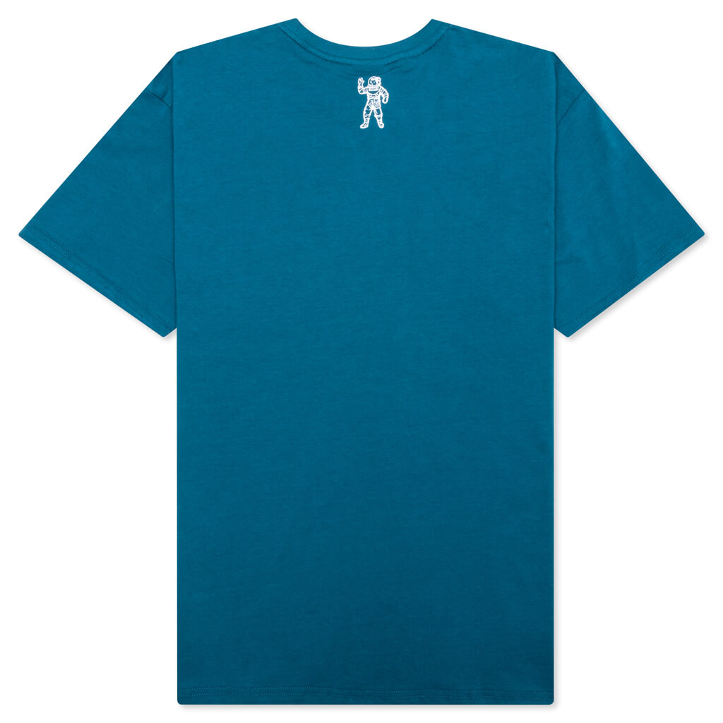BB Arch S/S Tee - Moroccan Blue
