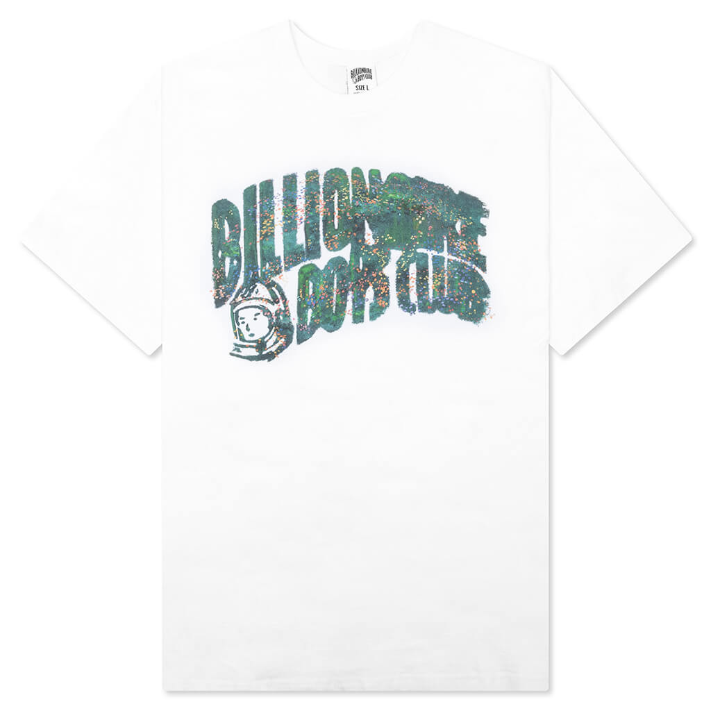 BB Arch S/S Tee - White