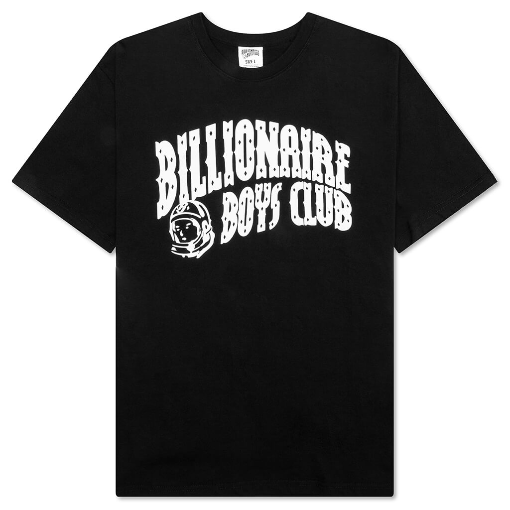 BB Arch S/S Knit - Black
