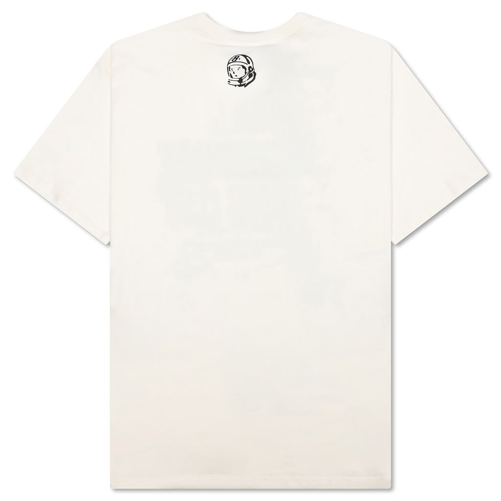 BB Arch S/S Knit - Whisper White