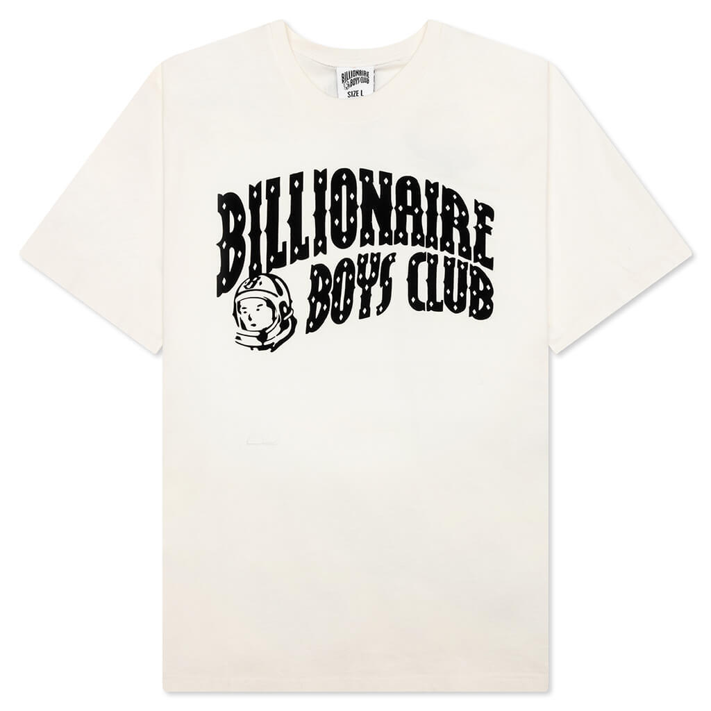 BB Arch S/S Knit - Whisper White
