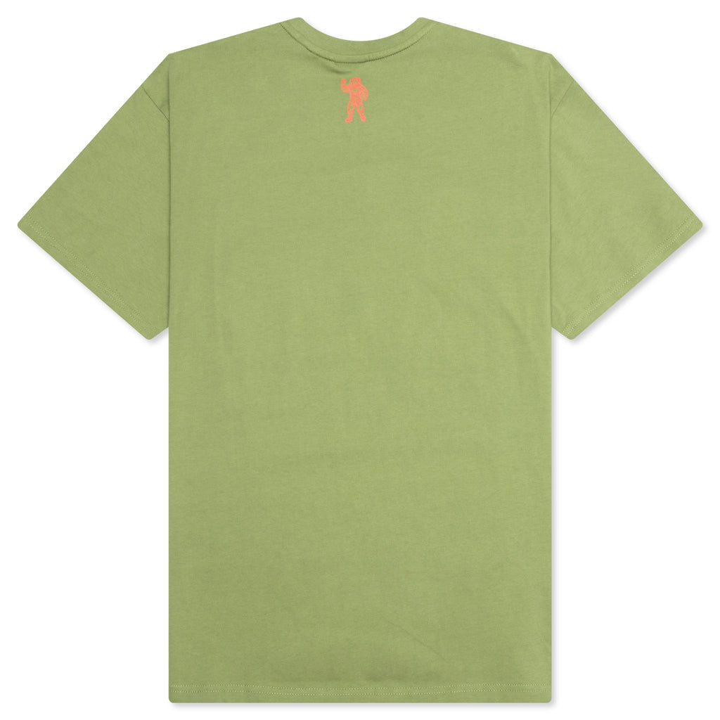 BB Arch S/S Tee - Mosstone