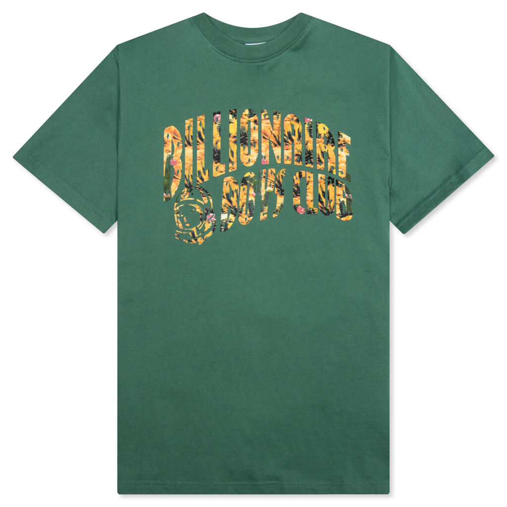 Arch Safari S/S Tee - Blue Spruce