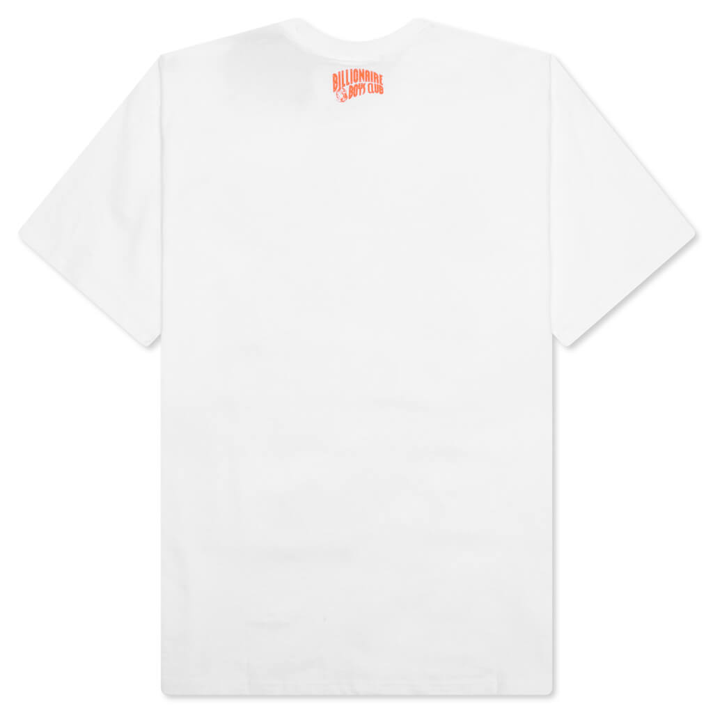 BB Artemis Poster S/S Tee - White