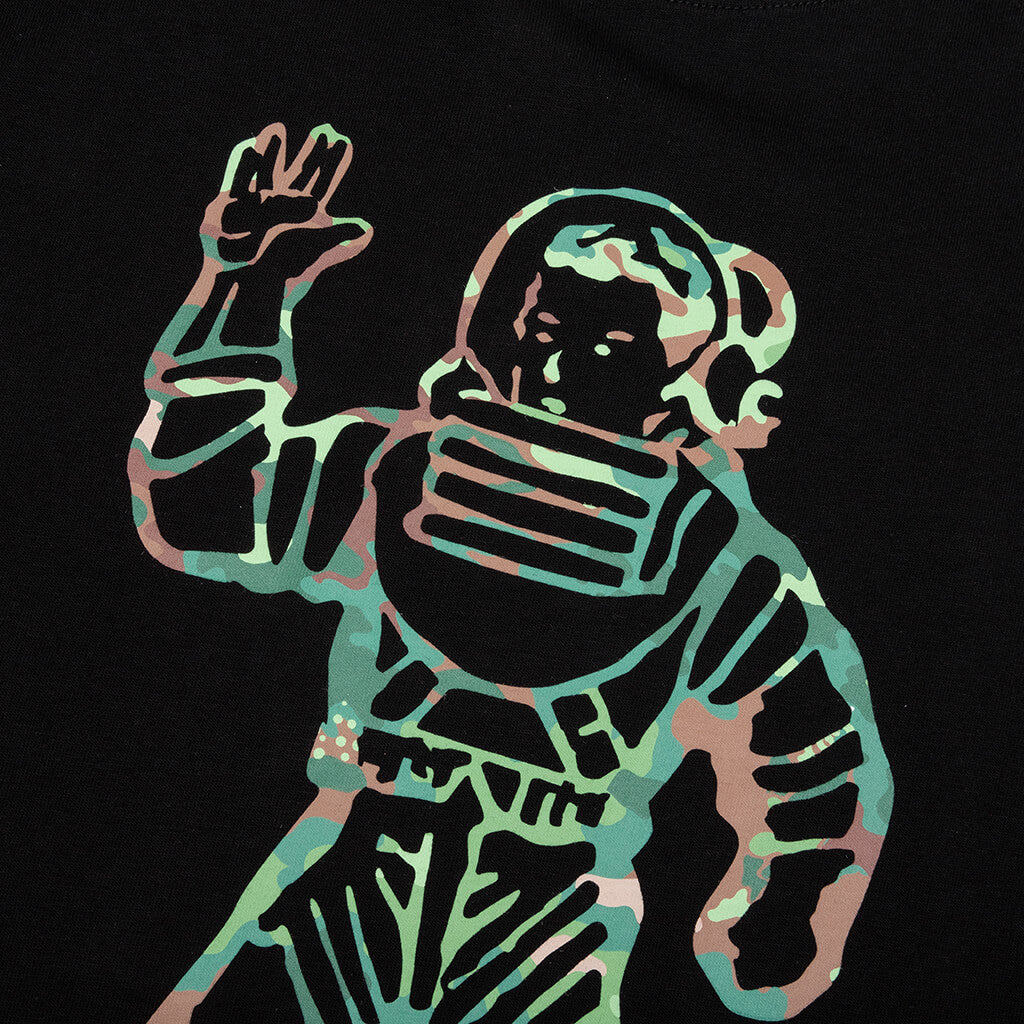 BB Astro Camo S/S Tee - Black