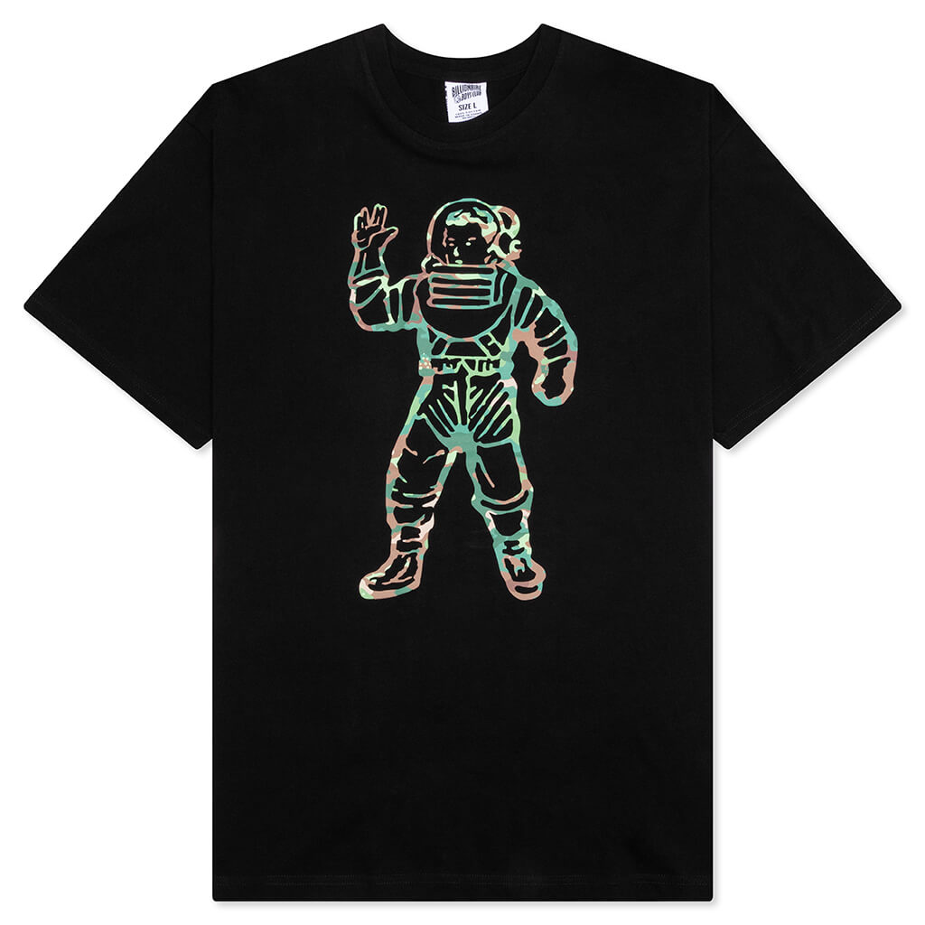 BB Astro Camo S/S Tee - Black